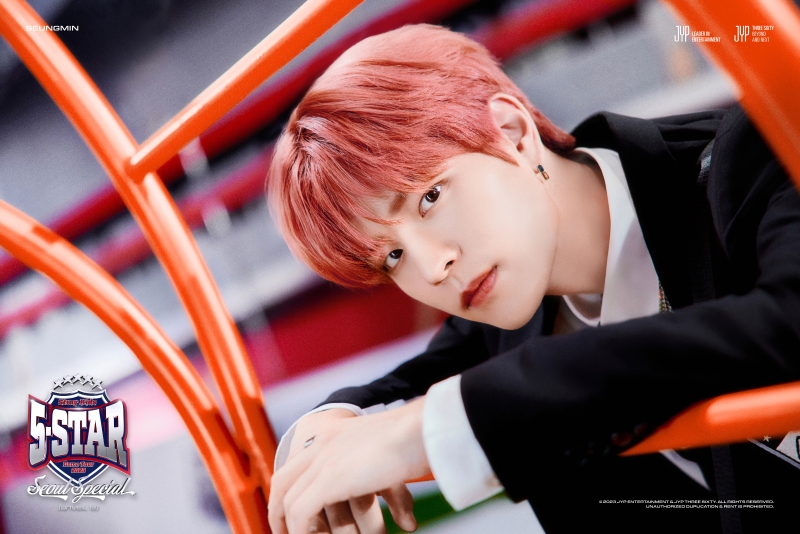 【230728SM】スンミン ビーズ 5star StrayKids スキズ Mカさん こっちは4枚スンミン ありがとうございます😊❤️ 短髪